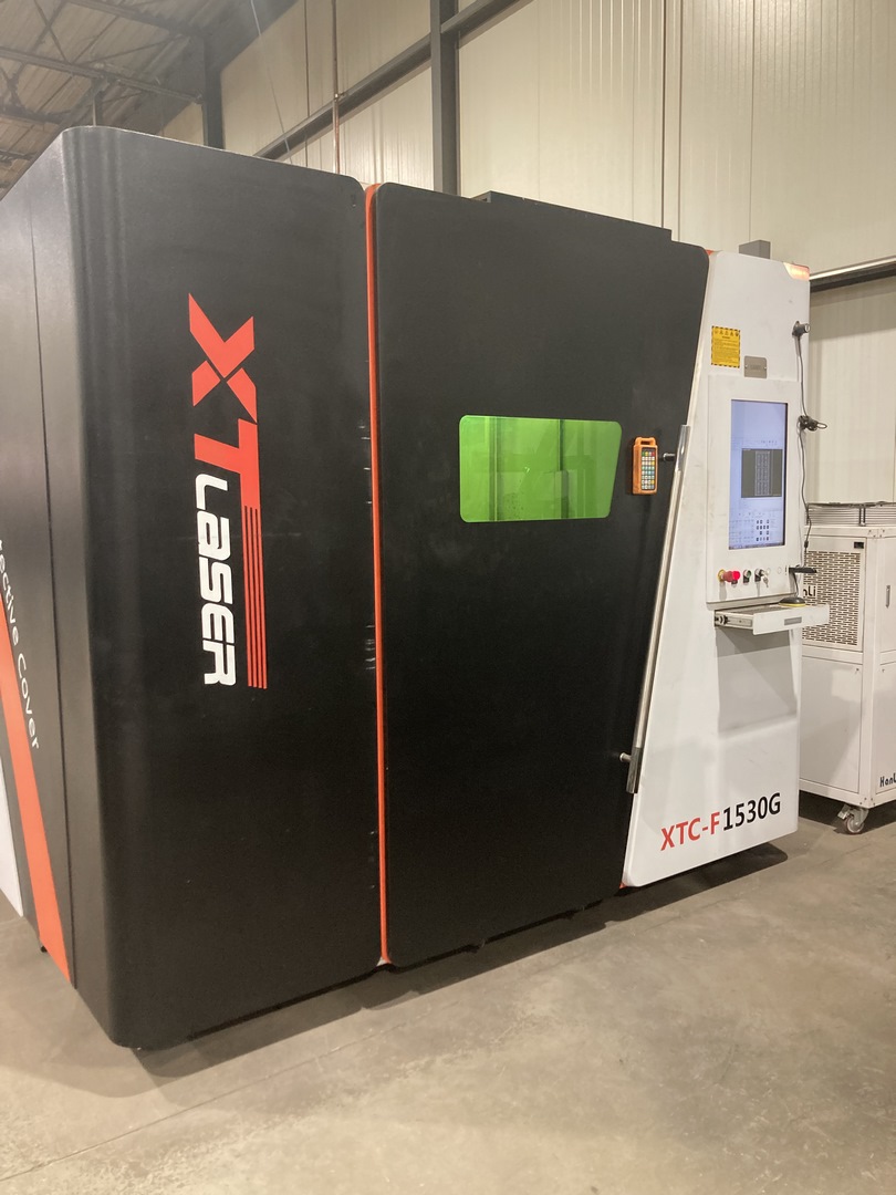 Cnc laser XT – JINAN XINTIAN TECHNOLOGY XTC-F1530G ( Pallet changer table 60 x 156 pouces) 2021 – Image 3