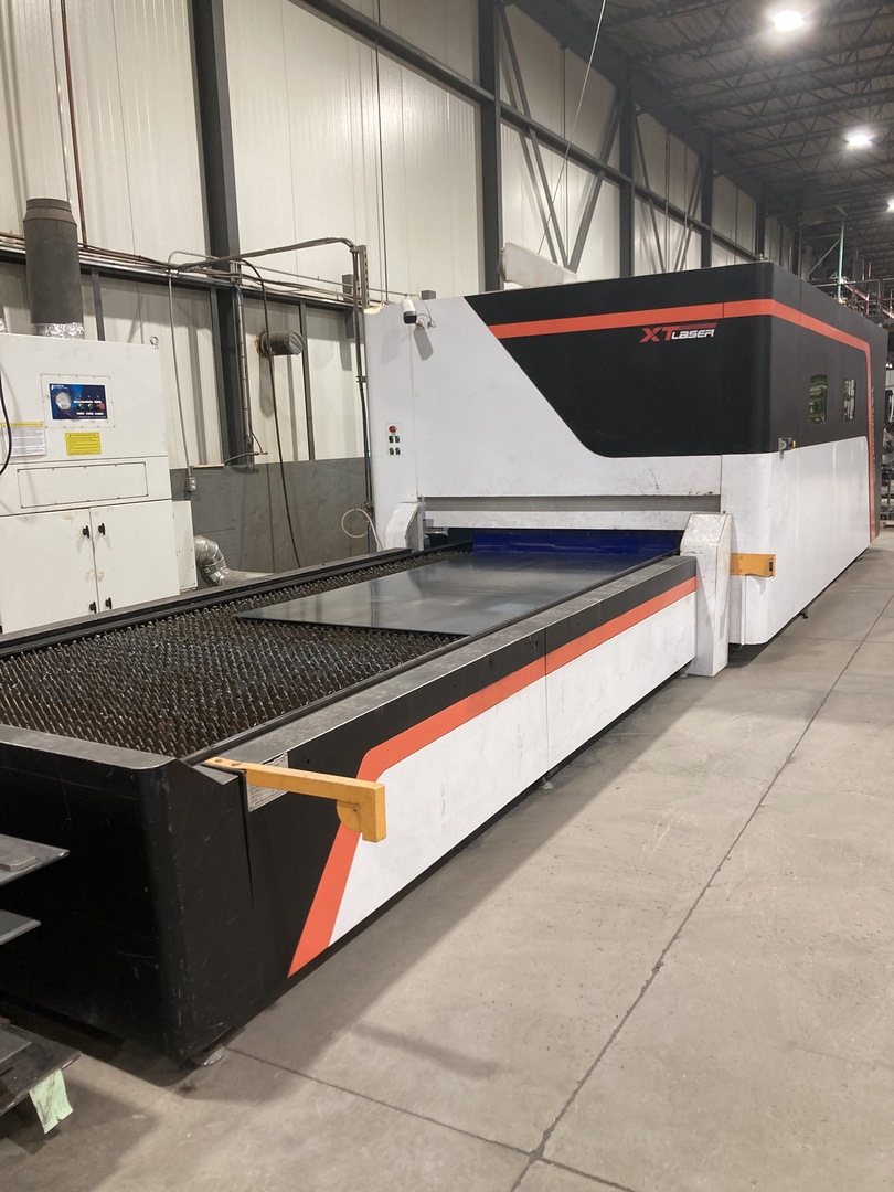 Cnc laser XT – JINAN XINTIAN TECHNOLOGY XTC-F1530G ( Pallet changer table 60 x 156 pouces) 2021 – Image 2