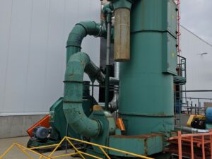 Dépoussiéreur Concept-Air 10000 cfm 40hp.