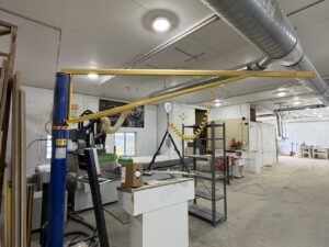 Bras de manutention Delaney 200 lb vantouse double