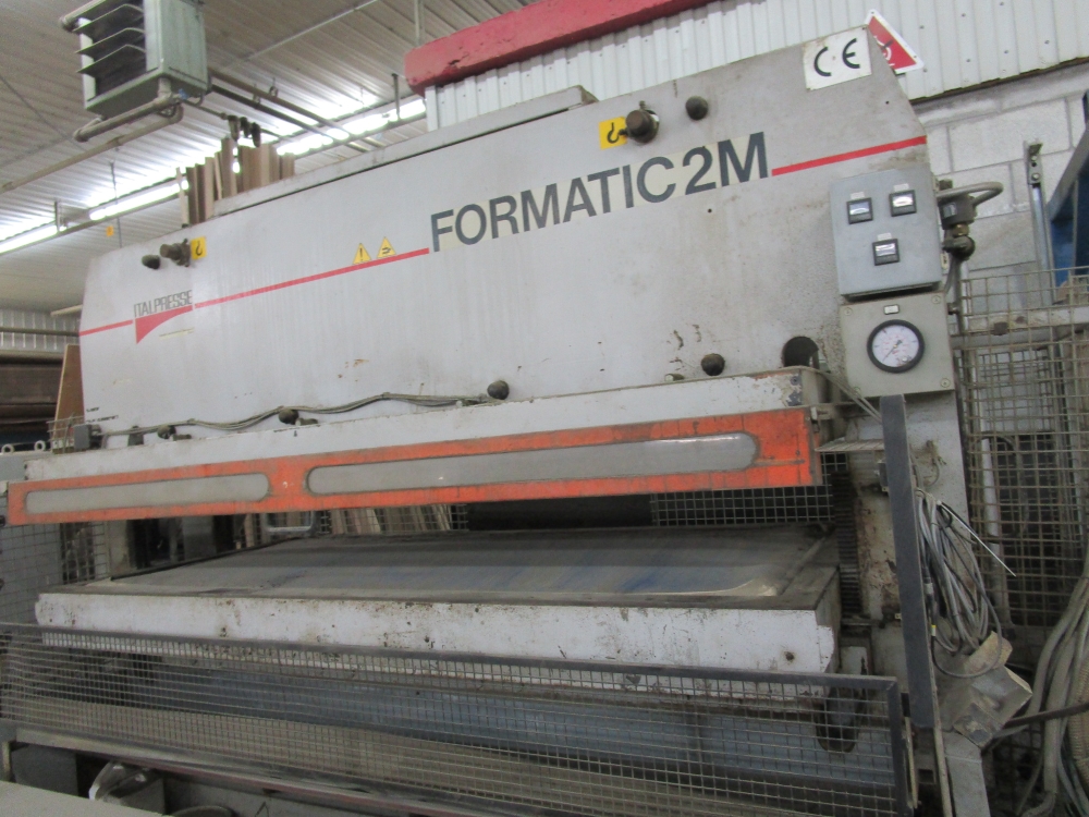 Presse à membranes