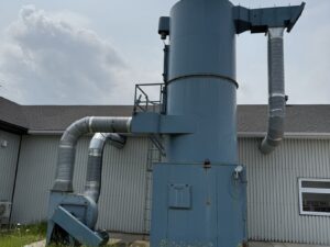 Dépoussiéreur Concept-Air 10000 cfm 40hp.