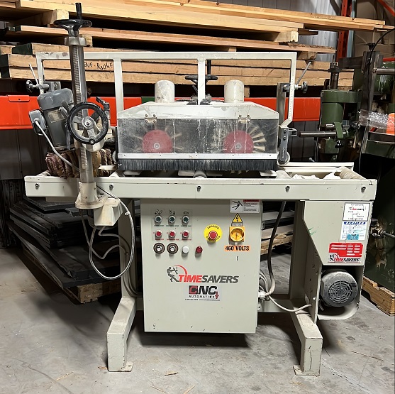 Sableuse à moulures Time Savers 3 faces CD2-300 – Image 3