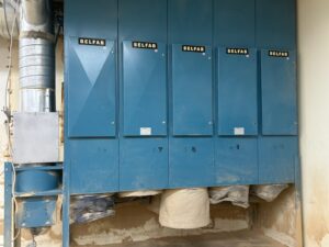 Dépoussiéreur Belfab NBM 20 Hp 6000 cfm
