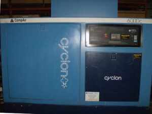 Compresseur a vis Compair 100 hp