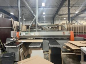 Beam saw Holzher Cut 6120, 2016