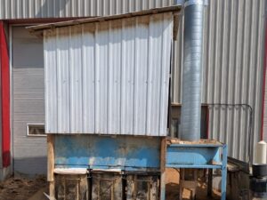 Dépoussiéreur Belfab NBM-OP