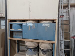 Dépoussiéreur Belfab LW 5 hp