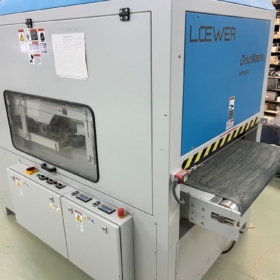 Sableuse automatique Lower Disk Master Compact