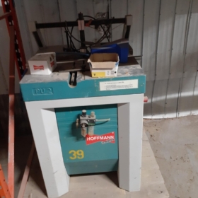 Machine a queue d&rsquo;aronde Hoffmann PU2