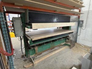 Presse chaude PCQH électrique 3 sections  220 volts 1 phase