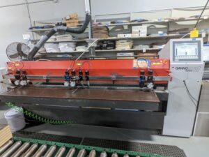 Perceuse inséreuse a goujons CNC Gannomat Index 230 Trend 2009