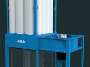 Dépoussiéreur intérieur Belfab Bel 100 XL , 4 000 cfm moteur 10 hp. Neuf