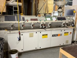 Perceuse insereuse à goujons cnc Koch Sprint PTP-2-L, 98 pouces