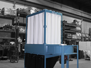 Dépoussiéreur intérieur Belfab Bel 100, 4 000 cfm moteur 10 hp. 600 volts Neuf