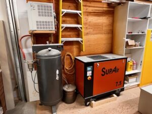Compresseur à vis Sup-Air 7.5 Hp