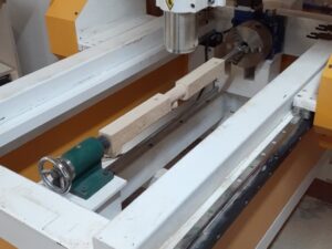 Cnc marque CNC 4 axes tour 32 x 39 pouces x 16 pouces diamètre 220 volts