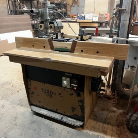 Toupie Shaper SCM T120C