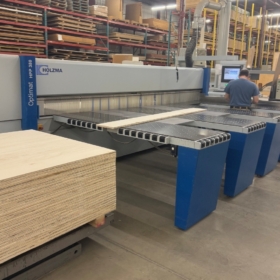 Beam saw HOLZMA Optima HPP 380