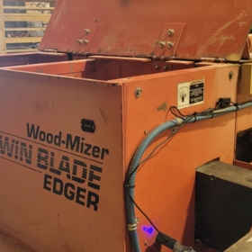 Déligneuse à 2 lames Woodmizer Twin blade Edger