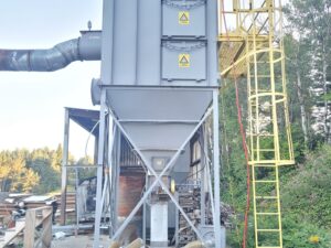 Dépoussiéreur Airex Industrie SBX-30, 20000 cfm, 2015